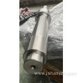 Motor shaft mechanical shaft